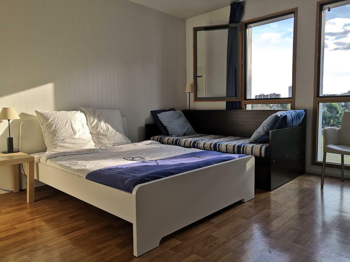 Studio Lumineux 10 Min A La Defense Rueil-Malmaison Luaran gambar
